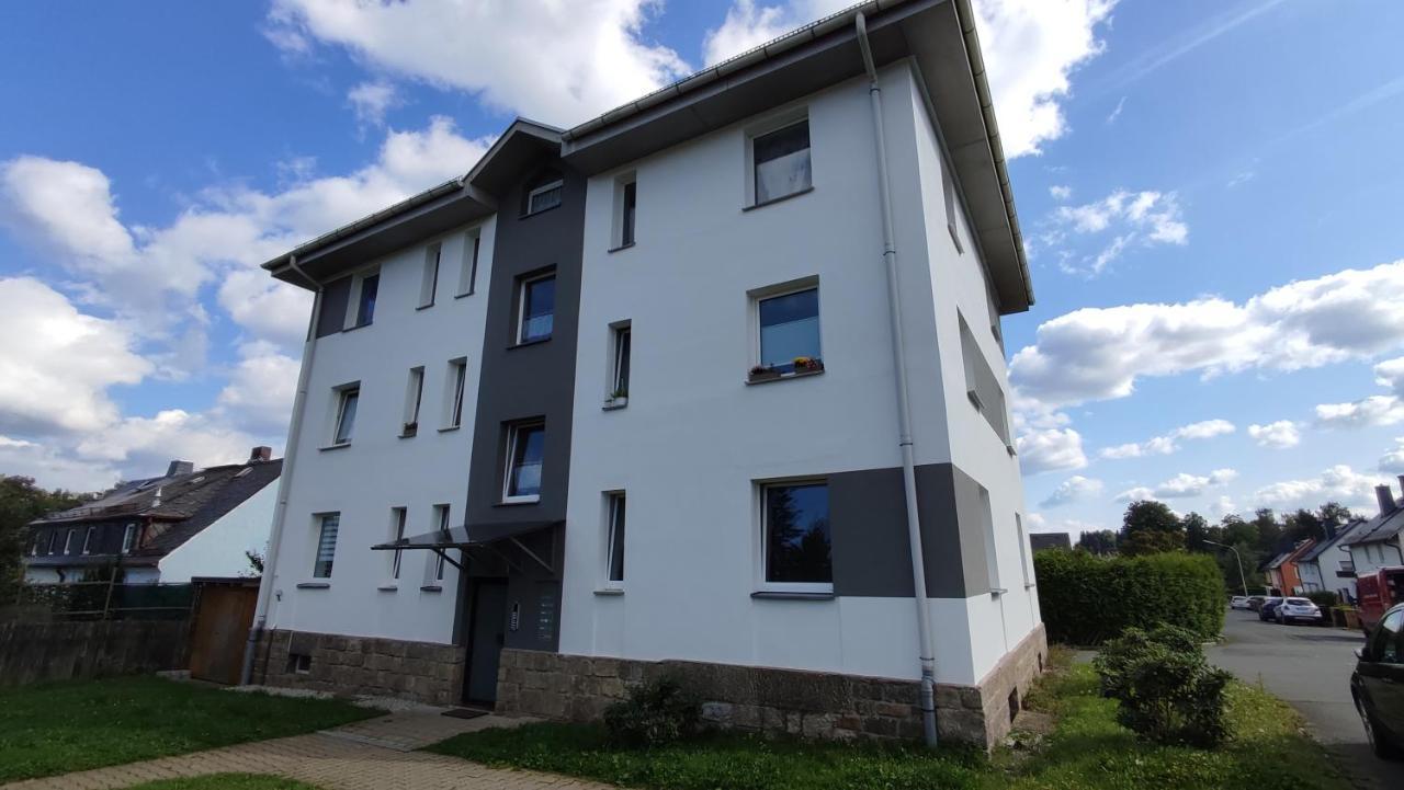 Schoene Ferienwohnung In Oberkotzau Am Fichtelgebirge Eksteriør billede