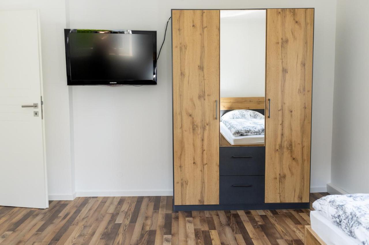 Schoene Ferienwohnung In Oberkotzau Am Fichtelgebirge Eksteriør billede