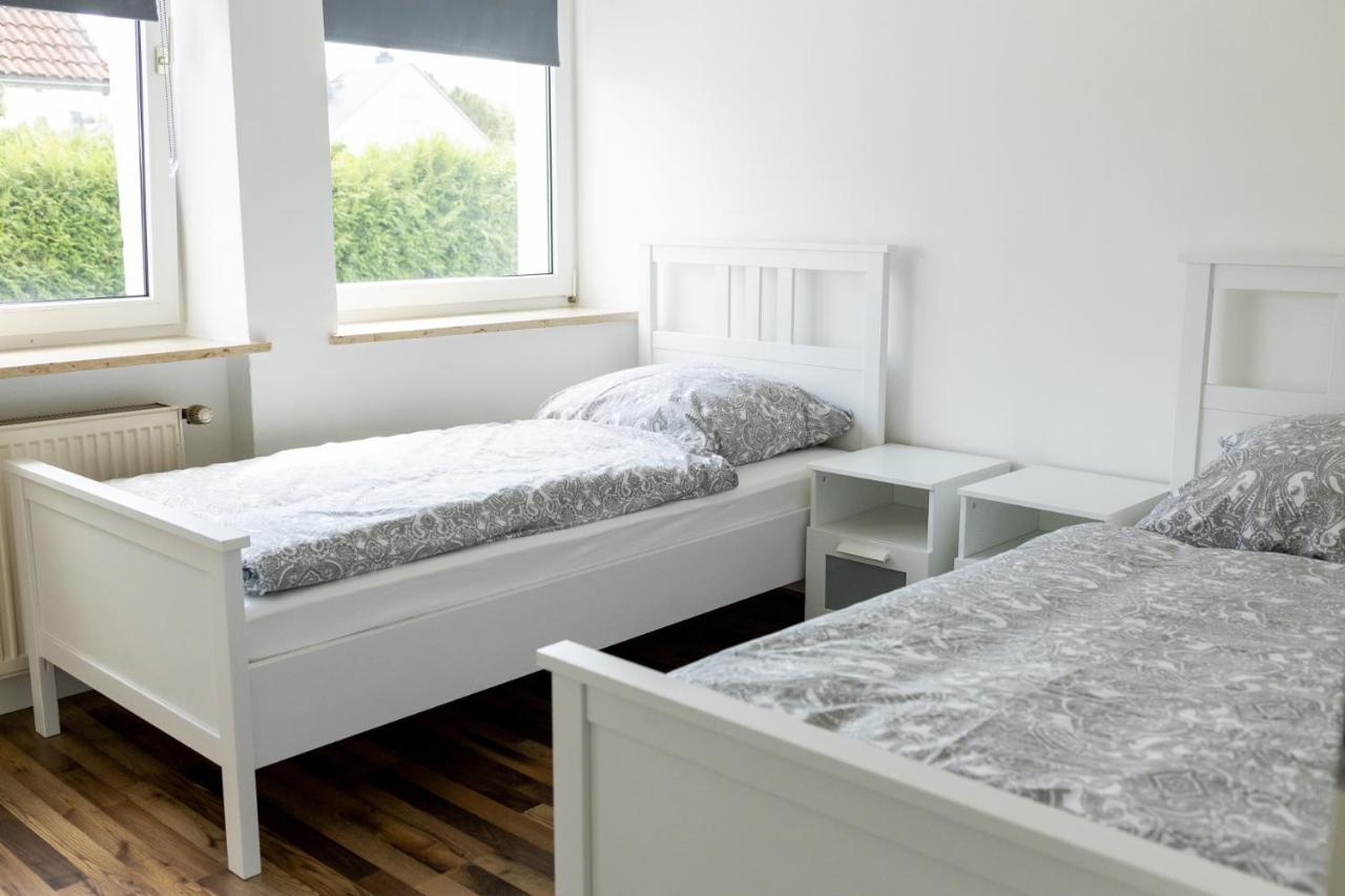 Schoene Ferienwohnung In Oberkotzau Am Fichtelgebirge Eksteriør billede