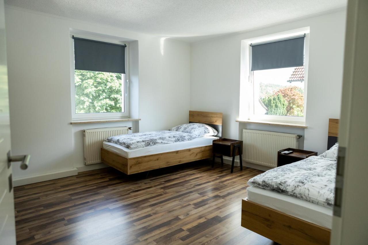 Schoene Ferienwohnung In Oberkotzau Am Fichtelgebirge Eksteriør billede