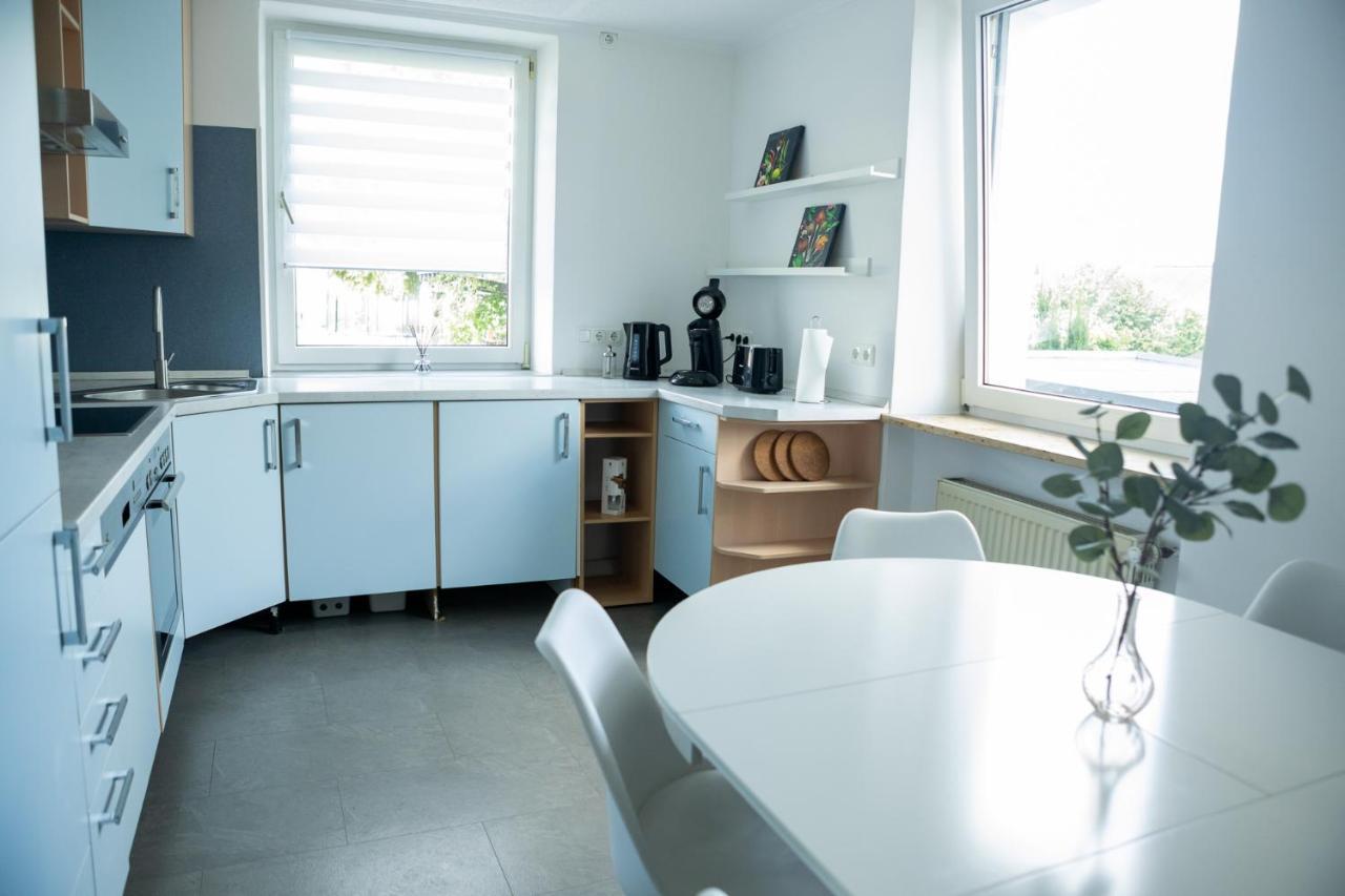 Schoene Ferienwohnung In Oberkotzau Am Fichtelgebirge Eksteriør billede