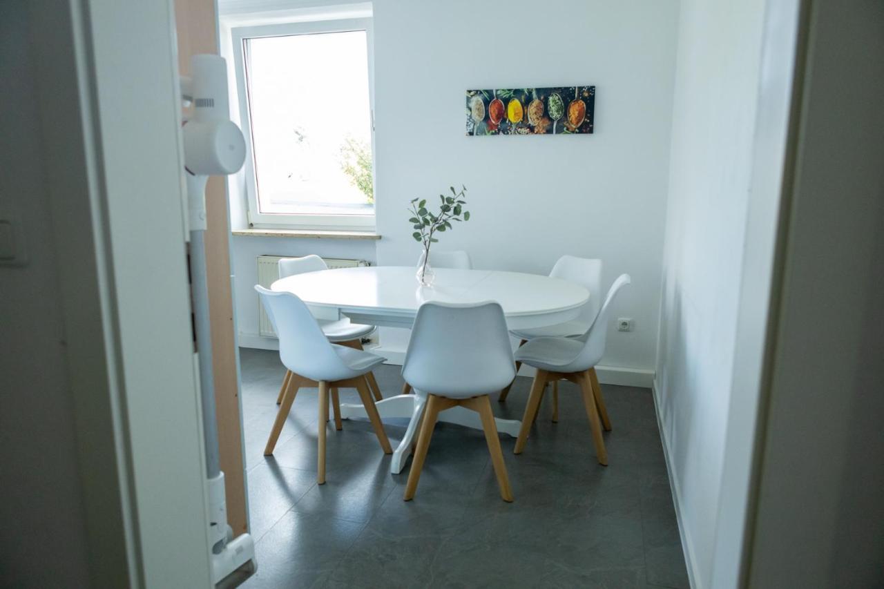 Schoene Ferienwohnung In Oberkotzau Am Fichtelgebirge Eksteriør billede