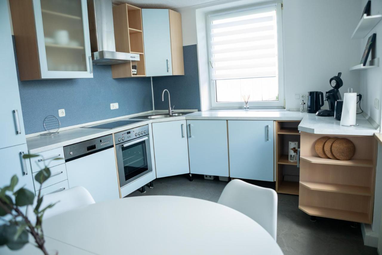 Schoene Ferienwohnung In Oberkotzau Am Fichtelgebirge Eksteriør billede