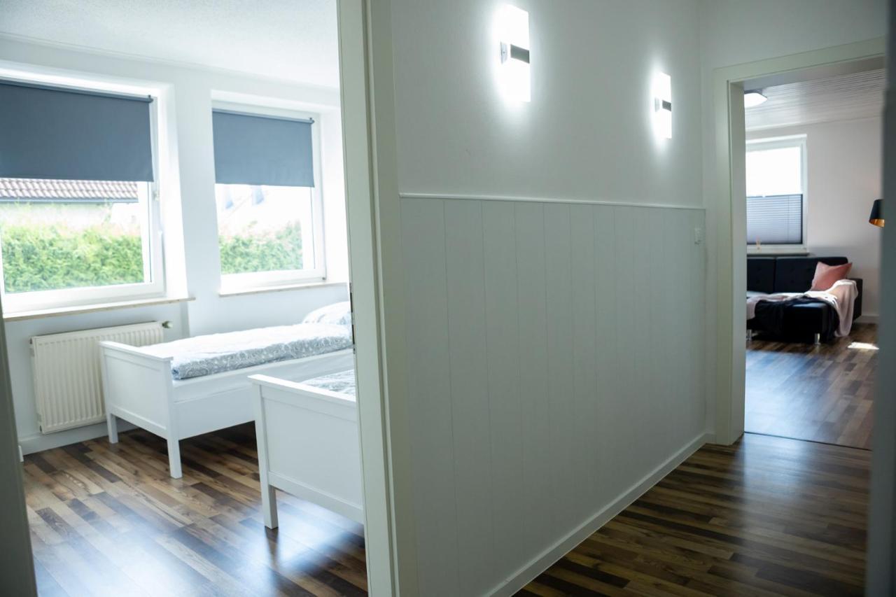 Schoene Ferienwohnung In Oberkotzau Am Fichtelgebirge Eksteriør billede