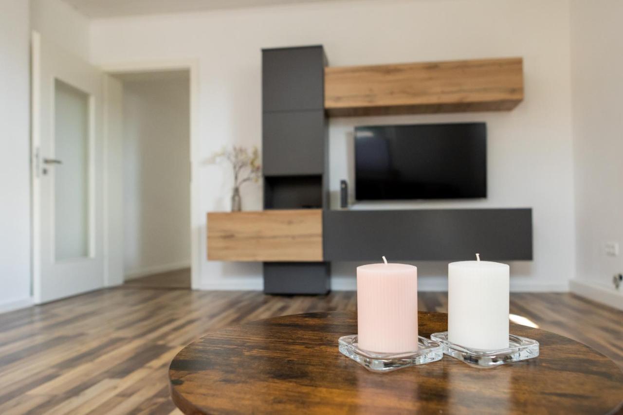 Schoene Ferienwohnung In Oberkotzau Am Fichtelgebirge Eksteriør billede