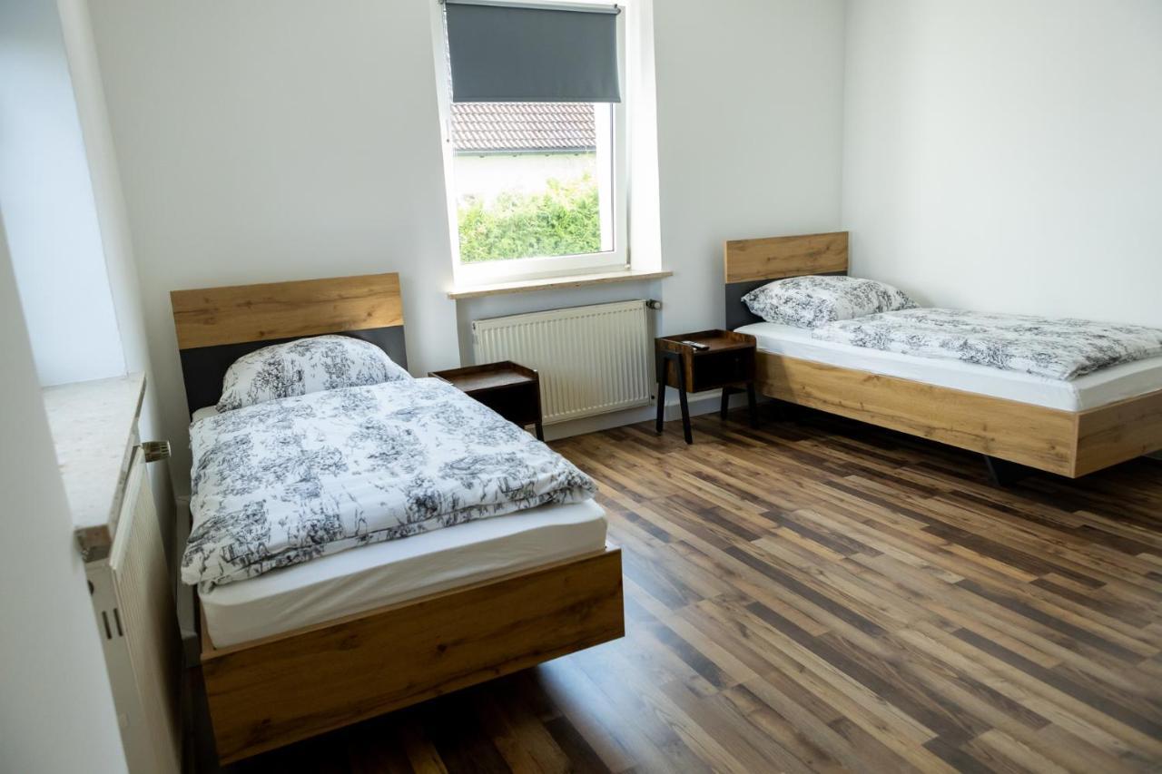 Schoene Ferienwohnung In Oberkotzau Am Fichtelgebirge Eksteriør billede