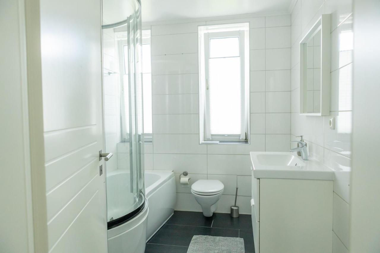 Schoene Ferienwohnung In Oberkotzau Am Fichtelgebirge Eksteriør billede